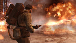 Company Of Heroes 2 : les conditions climatiques au menu de la premire vido  gameplay 