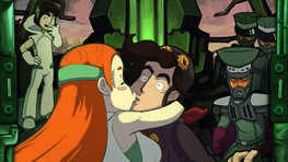 Goodbye Deponia, le dbut du dernier opus de la trilogie en vido maison Press Start