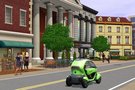 Une voiture lectrique dans  Les Sims 3