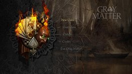Une preview de Gray Matter qui manque de Style