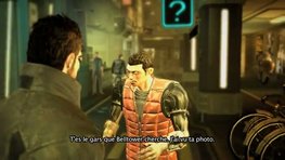 Les interactions dans le monde de Deus Ex : Human Revolution en vido (VOSTFR)