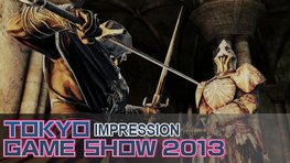 TGS : nos impressions vido sur Dark Souls 2, le jeu qu'il fallait voir chez Namco Bandai
