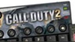 Test du jeu de touches Call of Duty 2 pour Zboard