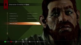Dragon Age : Inquisition en vido, le systme de cration des personnages