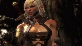 Un peu de coopration pour Hunted : The Demon's Forge en vido
