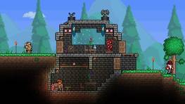 La version PS3 / Xbox 360 de Terraria en vido