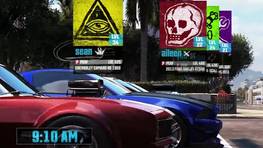 The Crew en vido, un monde ouvert entirement connect