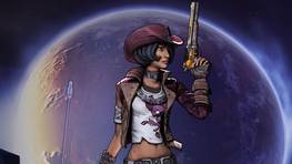 Borderlands : The Pre-Sequel, Nisha  l'honneur dans une longue vido