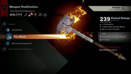 Dragon Age : Inquisition en vido, Artisanat et personnalisation
